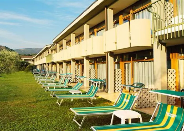 欧亚希公园酒店 加尔达