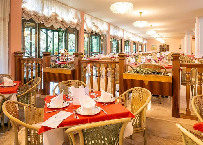 欧亚希公园酒店 4* 加尔达