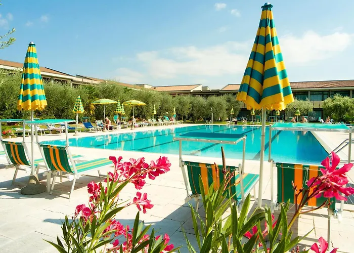 欧亚希公园酒店 加尔达